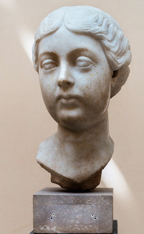 Lucilla, the daughter of Marcus Aurelius and Faustina the Younger, Museo Ostiense, Ostia Antica