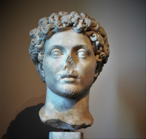 Marcus Aurelius as a youth, Museo Palatino