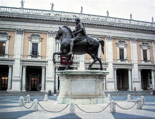 Equestrian Statue of Marcus Aurelius (copy), Capitoline Square