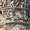 Column of Emperor Marcus Aurelius, fragment, Piazza Colonna