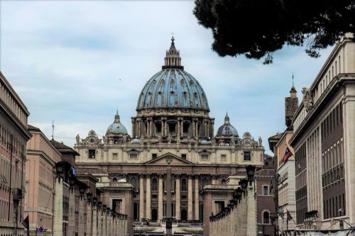 Michał Anioł, kopuła bazyliki San Pietro in Vaticano