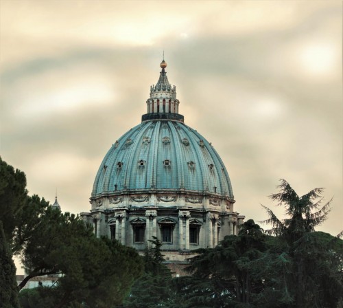 Michał Anioł (Michelangelo Buonarroti), kopuła bazyliki San Pietro in Vaticano