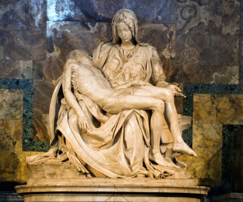 Michał Anioł, Pieta, bazylika San Pietro in Vaticano