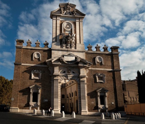 Michelangelo, Porta Pia