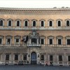 Michelangelo,façade of Palazzo Farnese