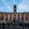 Michelangeloł, design of Capitoline Square