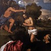 Titian, The Baptism of Christ, 1531, Musei Capitolini – Pinacoteca Capitolina