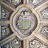 San Giovanni Baptistery, old baptistery vestibule, ceiling from the XVIII century