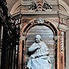 San Giovanni Baptistery, Chapel of SS. Rufina and Secunda, (old vestibule), tombstone monument of Niccolò Lercari, Tommaso Righi, middle XVIII century