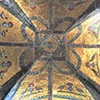 San Giovanni Baptistery, Chapel of St. John the Evangelist, vault, mosaics from the V century