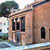 San Giovanni Baptistery, original, southern enterance into the building vestibule