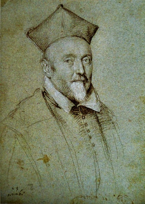 Francesco Maria del Monte, portrait of Ottavio Leoni, pic. Wikipedia, Book of Catherine Puglisi Cara