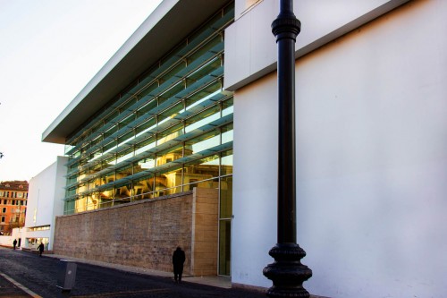 Museo dell'Ara Pacis, pawilon Richarda Maiera