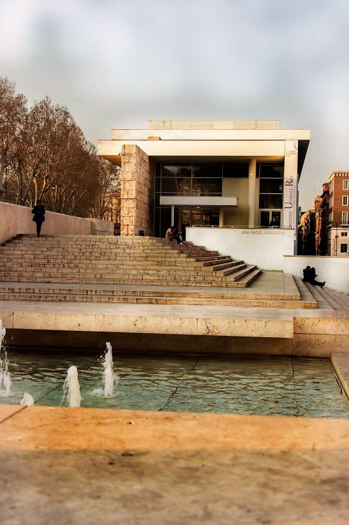 Museo dell'Ara Pacis, pawilon Richarda Meiera, 2006 r.