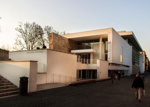 Museo dell'Ara Pacis, Richard Meier pavilion 2006