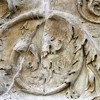 Altar of Peace, Museo dell’Ara Pacis, frieze with leaves of acanthus, decoration of the plinth of the outer walls of the altar