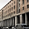 Piazza Augusto Imperatore, buildings from the time of Benito Mussolini