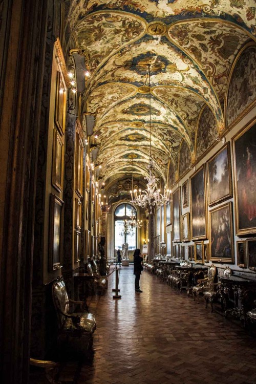 Palazzo Doria Pamphilj, galeria pałacowa