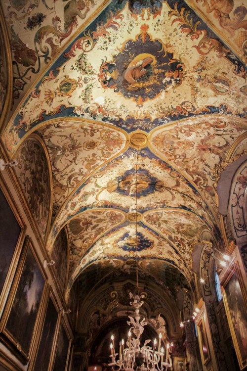 Palazzo Doria Pamphilj, palace  gallery, ceiling