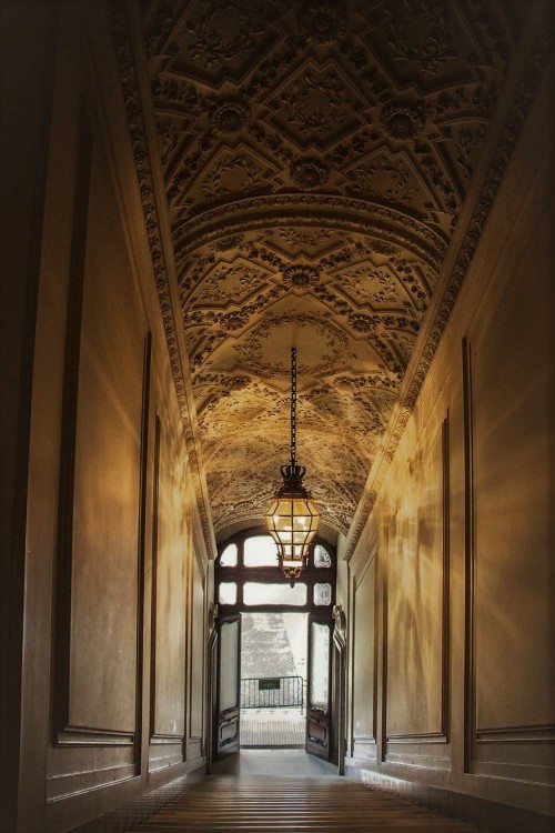 Palazzo Doria Pamphilj, one of the staircases of the palace