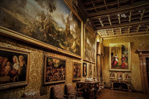 Palazzo Doria Pamphilj, Aldobrandini Room – one of the rooms of the museum