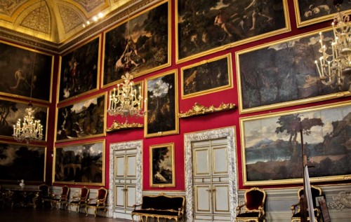 Palazzo Doria Pamphilj, sala Poussino