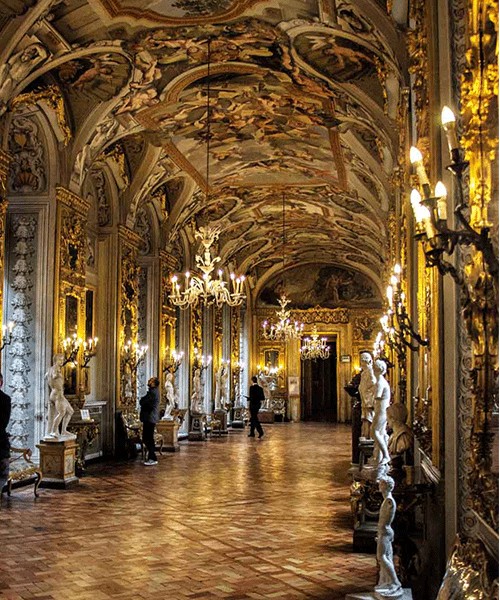 Palazzo Doria Pamphilj, sala Zwierciadlana