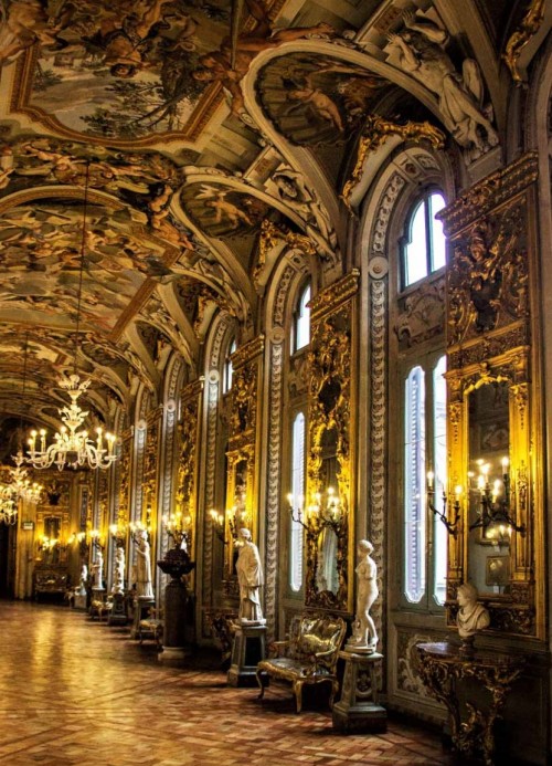 Palazzo Doria Pamphilj, sala Zwierciadlana