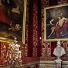 Palazzo Doria Pamphilj, room with the bust of Pope Innocent X