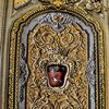 Palazzo Doria Pamphilj, vault of one of the rooms of the palace with a dove, the heraldic bird of the Pamphilj family