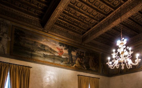 Palazzo Pamphilj, Room of Moses, The Finding of Moses, Giacinto Gimignani