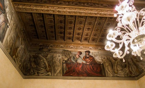 Palazzo Pamphilj, Oriental Room, Francesco Mola