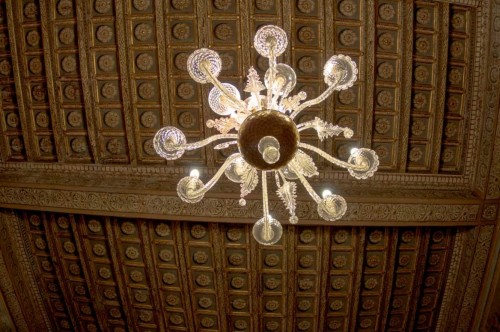 Palazzo Pamphilj, ceiling in the Room of Moses