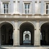 Palazzo Pamphilj, one of the three palace courtyards