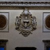 Palazzo Pamphilj, Sala Palestrina, bust of Pope Innocent X