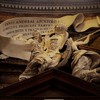 Church of Sant’Andrea al Quirinale, inscription commemorating the foundation of the church by Camillo Pamphilj