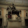 Equestrian Statue of Emperor Marcus Aurelius, copy, Capitoline Square