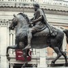 Equestrian Statue of Emperor Marcus Aurelius, copy, Capitoline Square