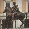 Equestrian Statue of Emperor Marcus Aurelius, copy, Capitoline Square