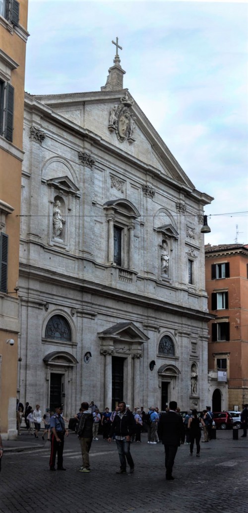 Giacomo della Porta, façade of the Church of San Luigi dei Francesi