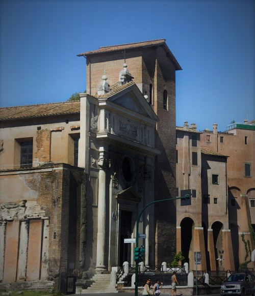 Giacomo della Porta, façade of the Church of San Nicola in Carcere