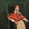 Portrait of the pope, Francis Bacon, Musei Vaticani