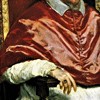 Portrait of Pope Innocent X, fragment, Diego Velázquez, Galleria Doria Pamphilj, pic. Wikipedia