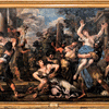 Rape of the Sabine Women, Pietro da Cortona, fragment, Musei Capitolini – Pinacoteca Capitolina