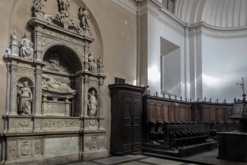 Donato Bramante, presbytery of the Basilica of Santa Maria del Popolo