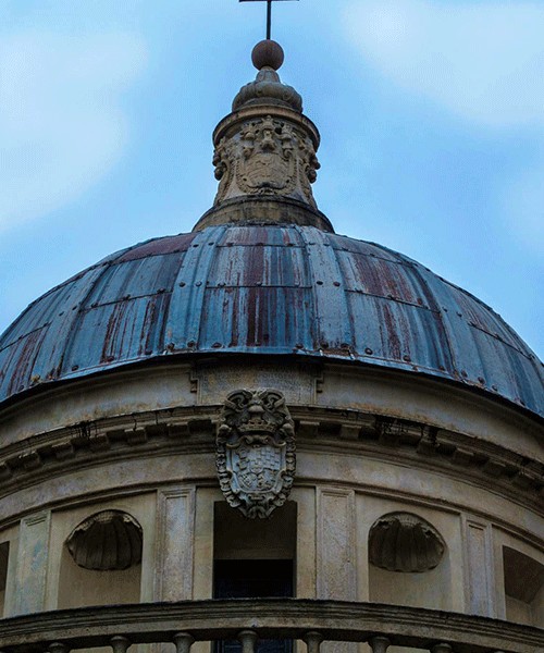 Donato Bramante, Tempietto (Kaplica Męczeństwa św. Piotra), kopuła