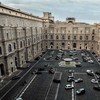 Donato Bramante, courtyard of the Apostolic Palace