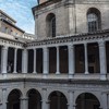 Donato Bramante, courtyard of the Church of Santa Maria della Pace