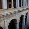 Donato Bramante, courtyard of the Church of Santa Maria della Pace