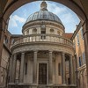 Donato Bramante, kaplica Męczeństwa św. Piotra (Tempietto) na dziedzińcu kościoła San Pietro in Montorio